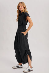 Tatum Utility Jumpsuit - BarBelles Boutique