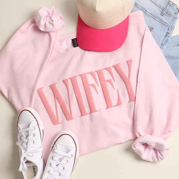Wifey Sweatshirt