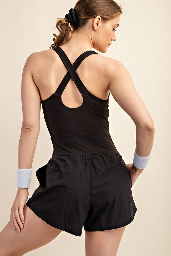 Feels Like Butter Romper