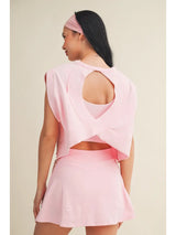Sweet Summer Open Back Top