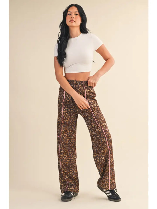 Sporty Gal Leopard Pants