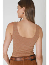 Shine in Leopard Tank