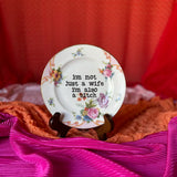 Snarky Funny Home Plates - BarBelles Boutique