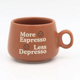 Cappuccino Mugs - BarBelles Boutique