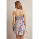 Romantic Floral Mini Dress - BarBelles Boutique