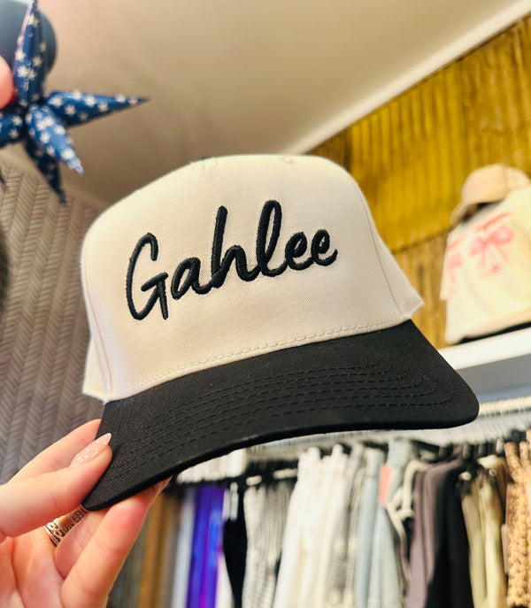 Gahlee Embroidered Hat