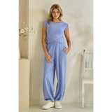 Sky Drift Lounge Set - BarBelles Boutique
