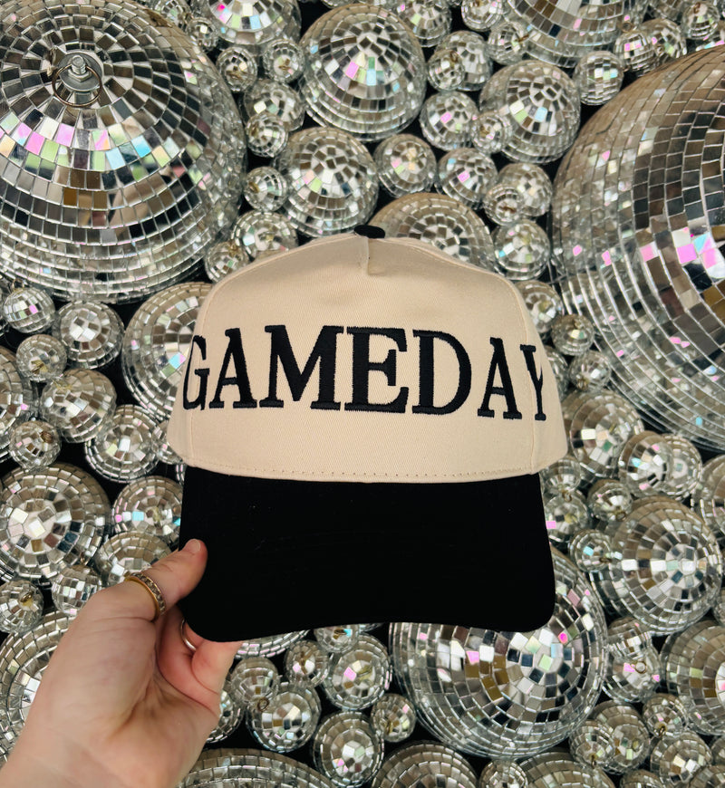 GameDay Embroidered Hat