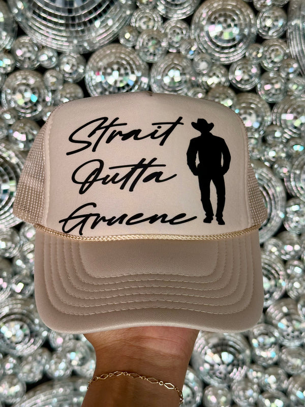 Strait Outta Gruene Trucker Hat