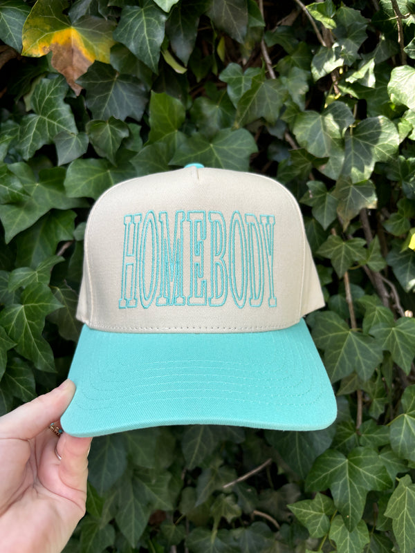 Homebody Embroidered Hat