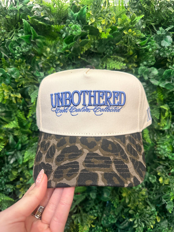 Unbothered Embroidered Hat