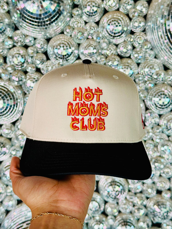Hot Moms Club Embroidered Hat