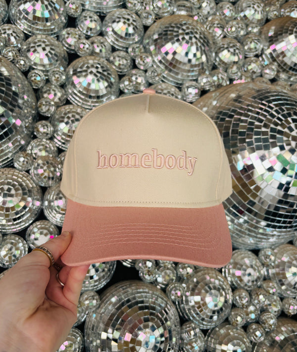 Homebody Embroidered Hat