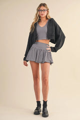 Snuggle & Slay Cropped Sweater