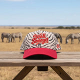 Well Sheeyit Embroidered Hat - BarBelles Boutique