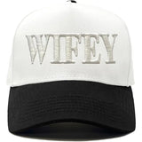 Wifey Embroidered Hat