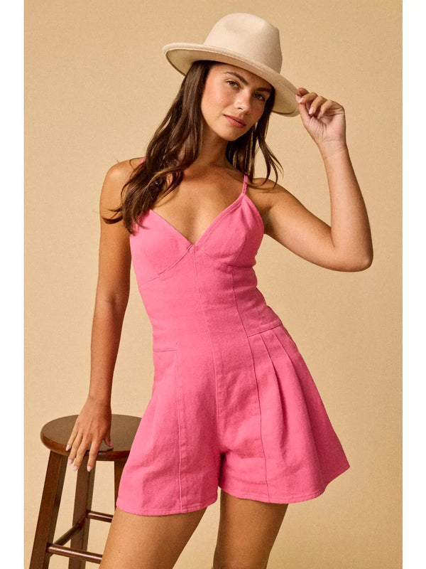 Center of Attention Romper