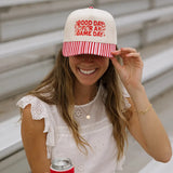 Good Day For A Game Day Embroidered Hat