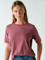 Abby Classic Boxy Tee - BarBelles Boutique