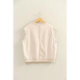 Tana V-Neck Sleeveless Vest