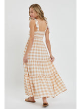 Sweet Thing Gingham Dress - BarBelles Boutique