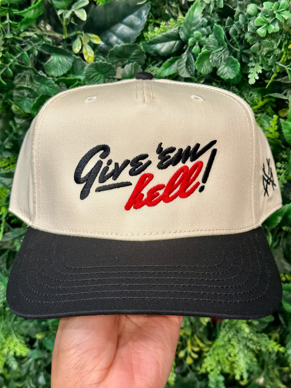 Give ‘Em Hell Embroidered Hat