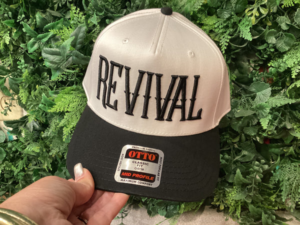 Revival Embroidered Hat
