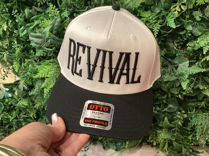 Revival Embroidered Hat