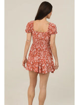 Pretty Gal Paisley Romper
