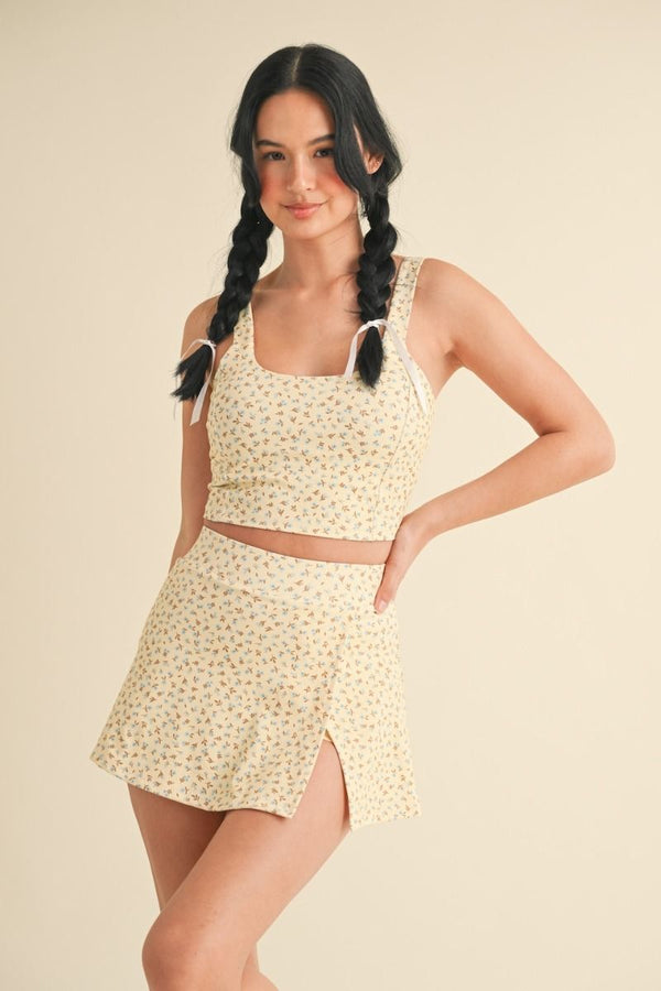 Ditsy Cutie Top