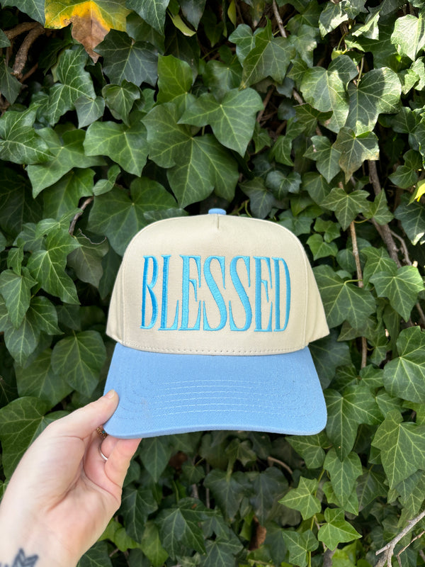 Blessed Embroidered Hat