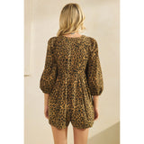 Leopard Diva Dress