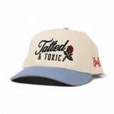 Tatted & Toxic Embroidered Hat - BarBelles Boutique