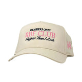 Members Only RBF Club Embroidered Hat - BarBelles Boutique