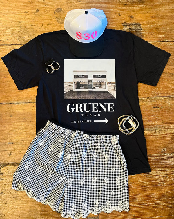 Gruene Marfa Prada Exclusive Graphic Tee