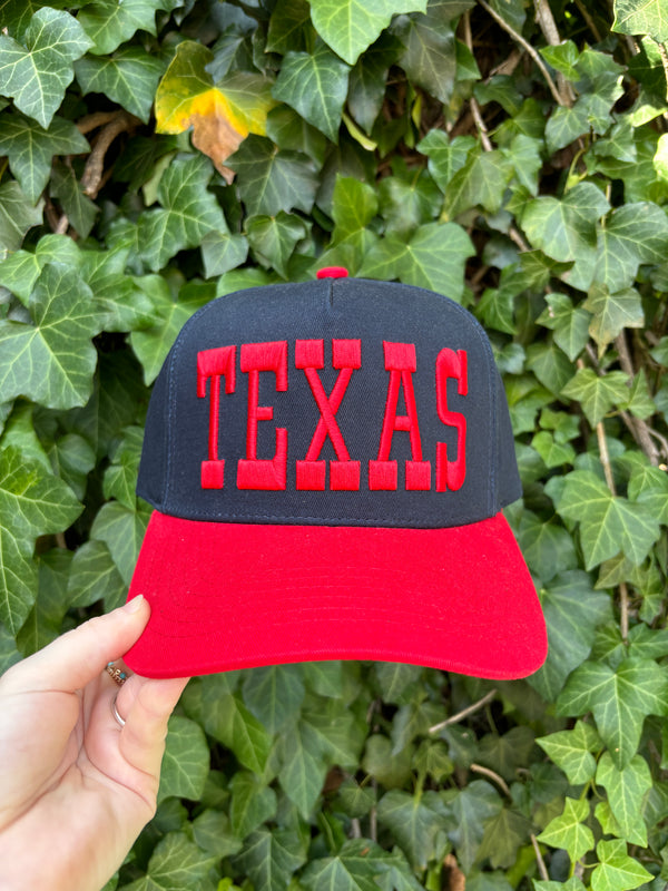TEXAS Embroidered Hat