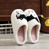 Dachshund Cotton Slippers - BarBelles Boutique