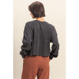 Cozy Life Waffle Top