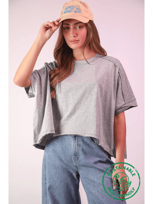 Chill Factor Oversized Comfy Knit Top