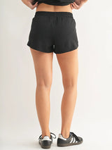 Drapey Mini Active Shorts - BarBelles Boutique