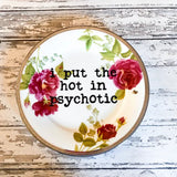 Funny Home Plates - BarBelles Boutique