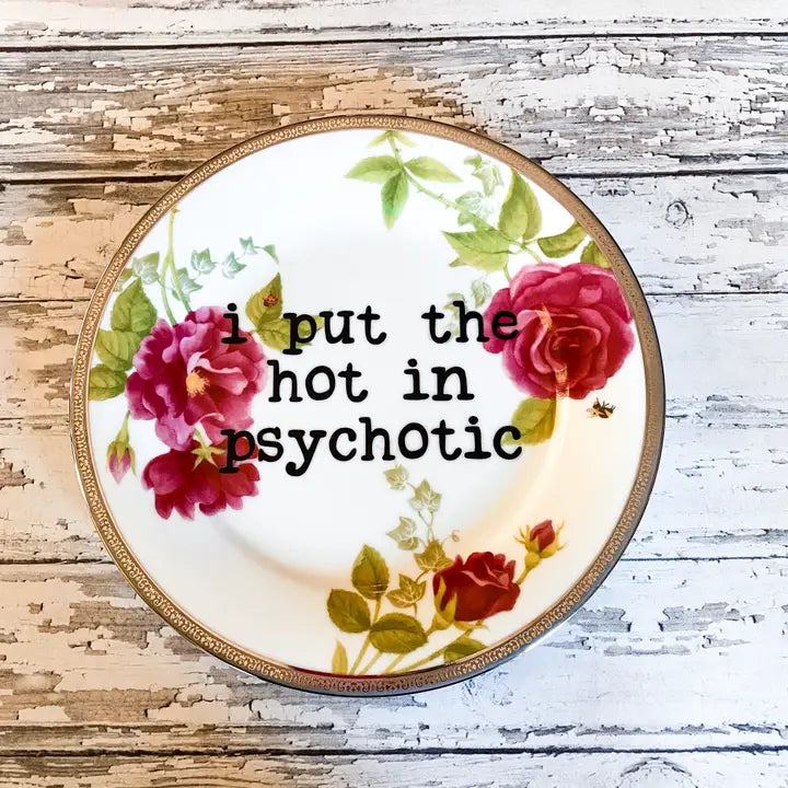 Funny Home Plates - BarBelles Boutique