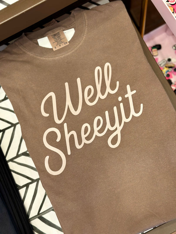 Well Sheeyit Graphic Tee