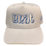 Brat Embroidered Hat