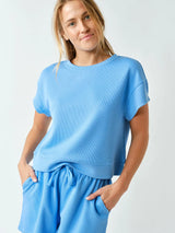 Effortlessly Relaxed Short Set - BarBelles Boutique