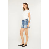 Cutesy Raw Ham Denim Short - BarBelles Boutique