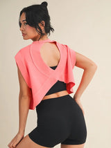 Sweet Summer Open Back Top