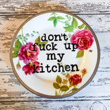 Funny Home Plates - BarBelles Boutique