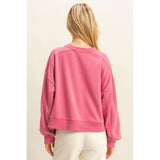 Effortless Laid-Back Sweatshirt
