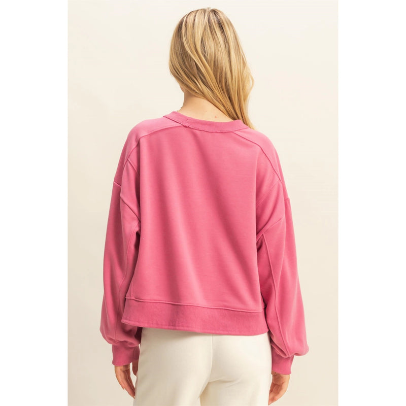 Effortless Laid-Back Sweatshirt